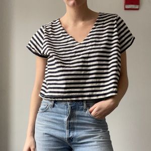 Madewell Vintage Cropped Tee